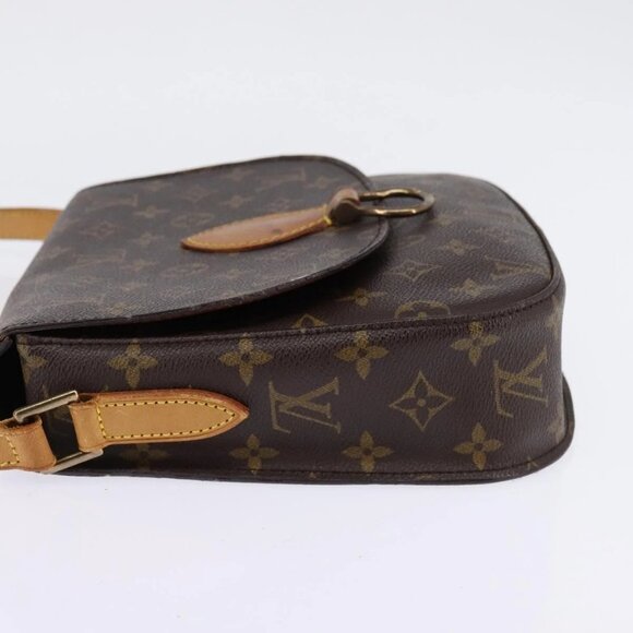 LOUIS VUITTON Monogram Saint Cloud GM Shoulder Bag M51242 LV Auth 147929 - Picture 6 of 16